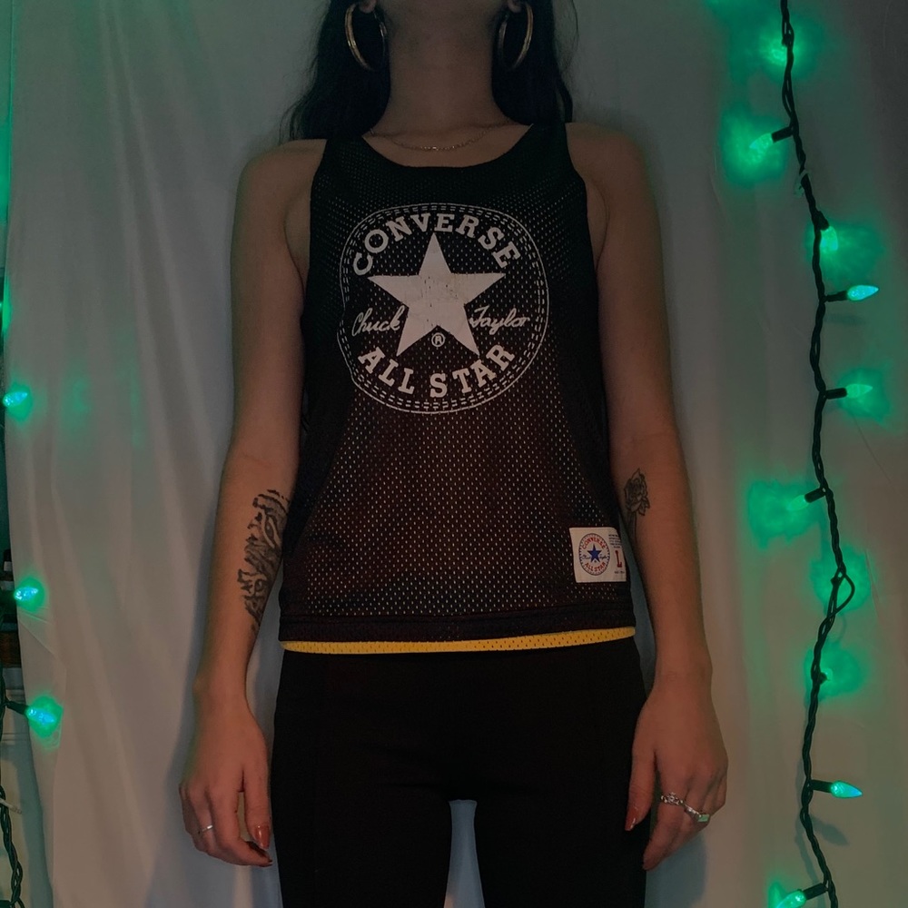 Oldschool Vintage Converse Jersey